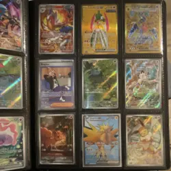 Pokemon Zapdos Drayton Meowth Zekrom Mew Full Art Holo VMAX VSTAR Trainer Lot - Image 1