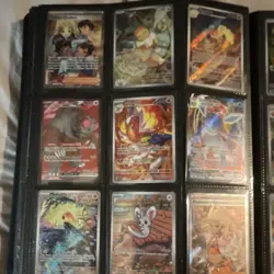 Pokemon Zapdos Drayton Meowth Zekrom Mew Full Art Holo VMAX VSTAR Trainer Lot - Image 4