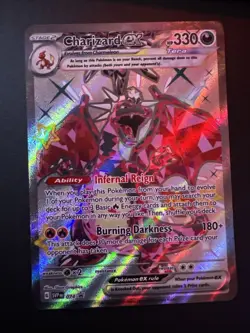 Charizard ex 074 - Pokemon Scarlet & Violet Black Star Promo - Image 1