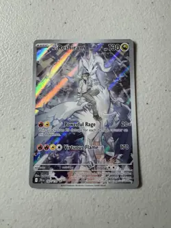 Pokemon Sv09: Journey Together N’s Reshiram 167/159 Holo Illustration Rare NM-M - Image 1