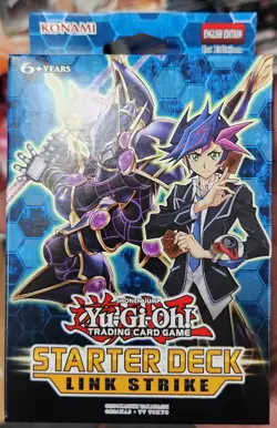 2017 YUGIOH 1ST ED LINK STRIKE STRUCTURE DECK FACTORY SEALED NEW - Image 1