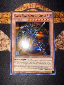 YUGIOH • DARK MAGICIAN OF CHAOS • ULTRA RARE • DUSA-EN054 • 1st EDITION • NM - Image 5