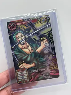 one piece treasure world haki rare card zoro - Image 1