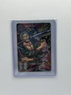 one piece treasure world haki rare card zoro - Image 2