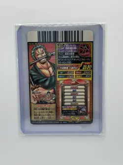 one piece treasure world haki rare card zoro - Image 3
