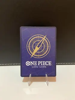 Ace & Sabo & Luffy OP13-007 Carrying on His Will SR One Piece TCG - Image 2