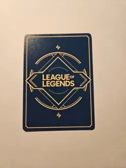 Riftbound League of Legend TCG Promotionnal Chinese Teemo Card - Image 2