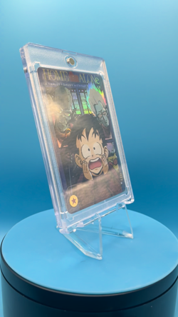 Home Alone - Gohan - 2003 - DRAGON BALL Silver Anime ACG Waifu Holo Card - Image 2