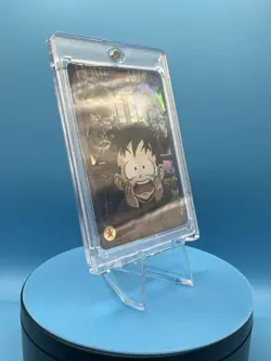 Home Alone - Gohan - 2003 - DRAGON BALL Silver Anime ACG Waifu Holo Card - Image 3