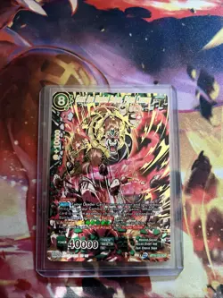 Dragon Ball Super Card Game Great Ape Masked Saiyan,BT10-152 Foil Secret Rare - Image 1