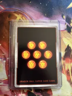 Dragon Ball Super Card Game Great Ape Masked Saiyan,BT10-152 Foil Secret Rare - Image 2