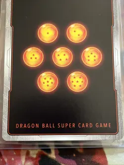 Dragon Ball Super Card Game Great Ape Masked Saiyan,BT10-152 Foil Secret Rare - Image 4