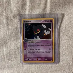 Banette 1/100 EX Crystal Guardians Holo 2006 Pokemon Card - Image 1