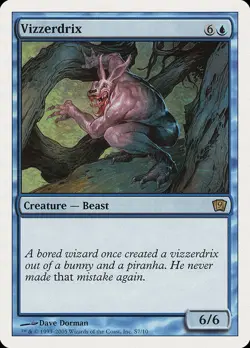 Vizzerdrix [Ninth Edition] Magic MTG - Image 1