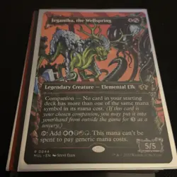 Jegantha, the Wellspring March of the Machine: Multiverse Legends Foil - Image 1