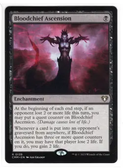 MTG Bloodchief Ascension - Commander Masters (CMM) Regular Magic Near Mint - Image 3