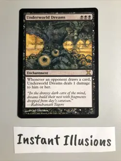 NM Underworld Dreams - 10th Edition Mtg Tcg - Image 1