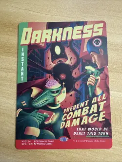 Darkness (Showcase) Special Guests Regular 124 MTG - NM - Image 1