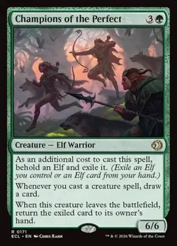 Champions of the Perfect - Foil ECL NM MTG - Image 1