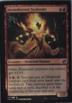Incandescent Soulstoke - Modern Masters 2015: #119, MTG - Foil Lp C255 - Image 1