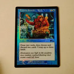 1999 MTG Urza's Legacy (ULG) - Frantic Search (Foil) - #32 - LP - Image 1