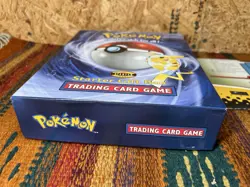1999 Pokemon STARTER GIFT BOX Base (Empty No Cards) Vintage Map And Token 742818060820 - Image 3