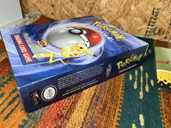 1999 Pokemon STARTER GIFT BOX Base (Empty No Cards) Vintage Map And Token 742818060820 - Image 4