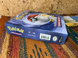 1999 Pokemon STARTER GIFT BOX Base (Empty No Cards) Vintage Map And Token 742818060820 - Image 5