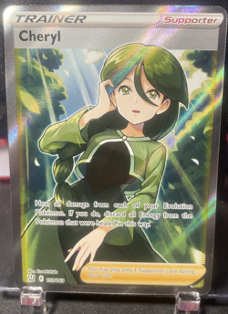 Pokemon Cheryl Full Art Holo Ultra Rare Battle Styles 159/163 English NM - Image 1
