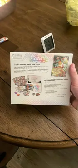 Pokemon Prismatic Evolutions Elite Trainer Box Eevee 2024 English - Image 2