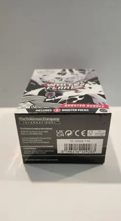 Pokemon TCG Scarlet & Violet White Flare Booster Bundle 6-Pack Sealed - Image 3