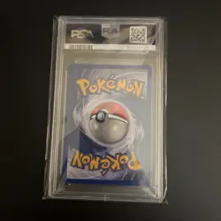 2001 POKEMON PROMO BLACK STAR POKEMON LEAGUE #28 SURFING PIKACHU PSA 8 - Image 2