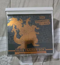 Champions Path Elite Trainer Box ETB Factory Sealed Pokemon With Case - Image 1
