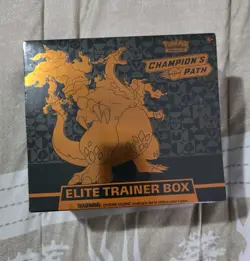 Champions Path Elite Trainer Box ETB Factory Sealed Pokemon With Case - Image 2