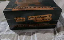Champions Path Elite Trainer Box ETB Factory Sealed Pokemon With Case - Image 3