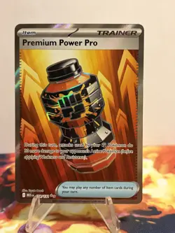 Pokemon TCG Premium Power Pro Full Art #174/132 Mega Evolution - Image 1