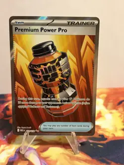 Pokemon TCG Premium Power Pro Full Art #174/132 Mega Evolution - Image 2