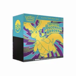 Presale - Pokemon Mega Evolution Ascended Heroes Elite Trainer Box ETB -New 2/20 - Image 1