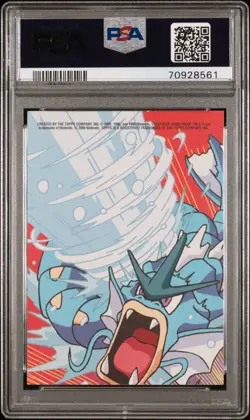 PSA 9 2000 Topps Pokemon TV Animation Series 2 Stick-Ons #10 Charmander Pop35 - Image 2