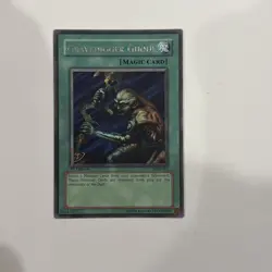 Yugioh Gravedigger Ghoul 1st Ed Lob Faded Lp - Image 1