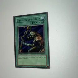 Yugioh Gravedigger Ghoul 1st Ed Lob Faded Lp - Image 2