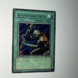 Yugioh Gravedigger Ghoul 1st Ed Lob Faded Lp - Image 3