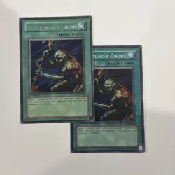 Yugioh Gravedigger Ghoul 1st Ed Lob Faded Lp - Image 4