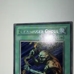 Yugioh Gravedigger Ghoul 1st Ed Lob Faded Lp - Image 5