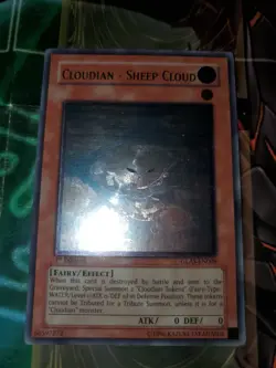 Cloudian - Sheep Cloud (UTR) GLAS-EN008 Gladiator's Assault 1st Edition - Image 1