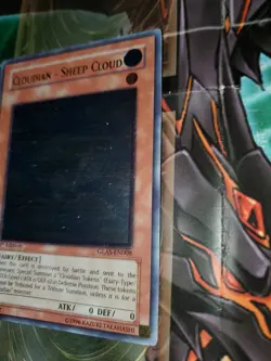 Cloudian - Sheep Cloud (UTR) GLAS-EN008 Gladiator's Assault 1st Edition - Image 2