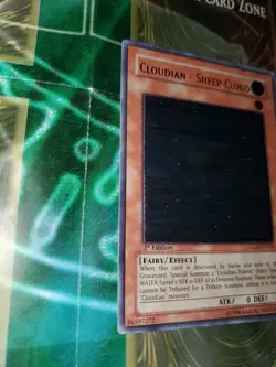 Cloudian - Sheep Cloud (UTR) GLAS-EN008 Gladiator's Assault 1st Edition - Image 3