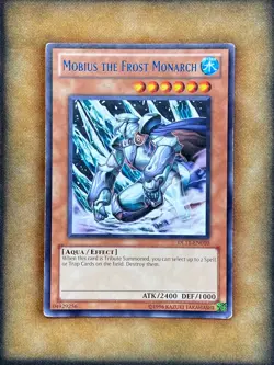 Yugioh Mobius the Frost Monarch DL11-EN010 Duelist League Rare BLUE MP - Image 1
