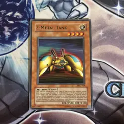 (EF) Yugioh Z-Metal Tank MFC-006 Super Rare Unlimited Magicians Force VLP - Image 1