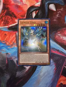 Yugioh! Elfnote Tinia BPRO-EN011 Ultra Rare 1st Edition Near Mint - Image 1